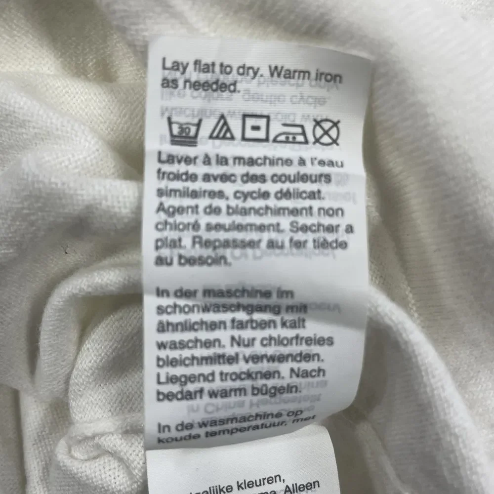 J. Crew ivory tunic